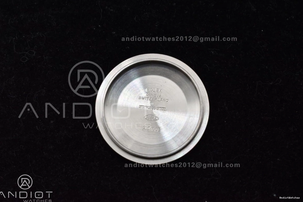 Best Minimalist Case Yacht-Master Dial Edition 37mm 268621 1216 and CVSF 316L A Black SS 1:1 RG Bracelet 0403